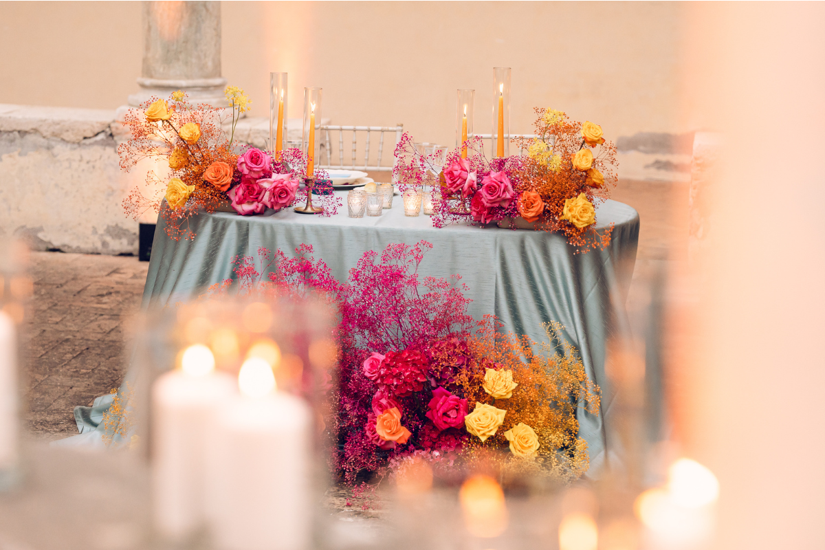 Non solo tableau e tavoli! Ecco come scegliere il tema del matrimonio